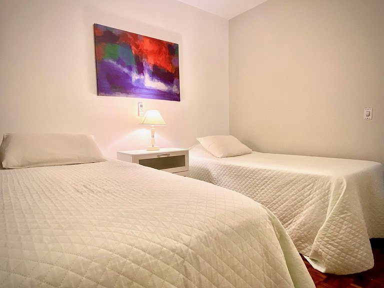 Vila Olímpia Colors 3 DORM Vaga Wifi AC Metro