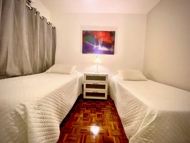 Vila Olímpia Colors 3 DORM Vaga Wifi AC Metro