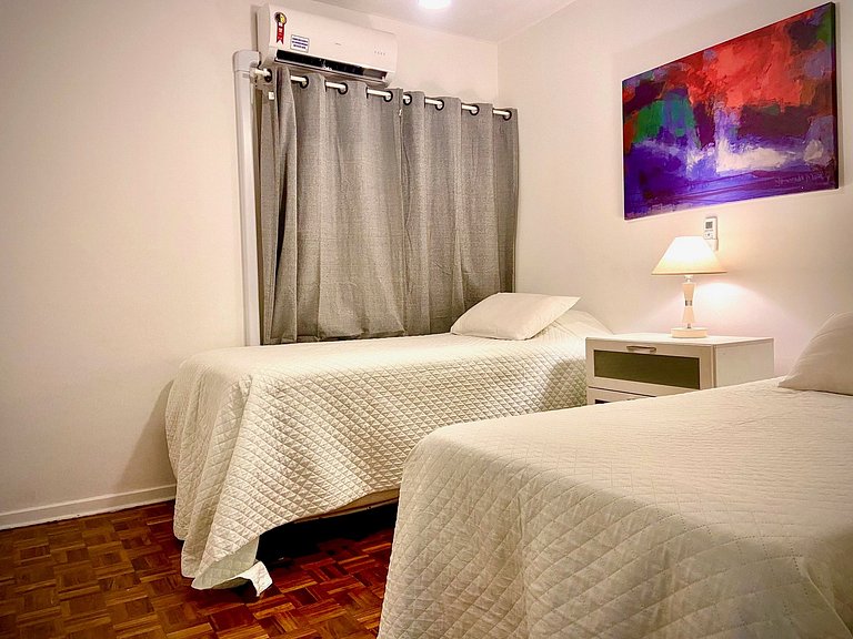 Vila Olímpia Colors 3 DORM Vaga Wifi AC Metro