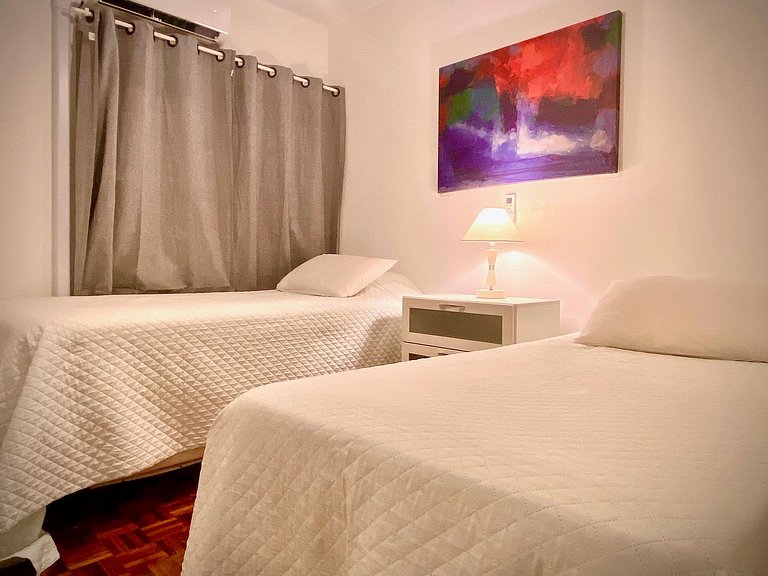 Vila Olímpia Colors 3 DORM Vaga Wifi AC Metro