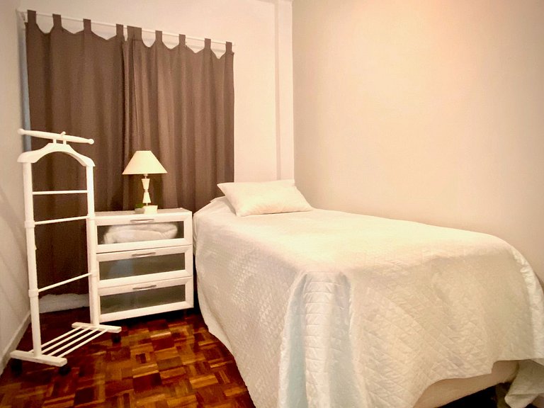 Vila Olímpia Colors 3 DORM Vaga Wifi AC Metro