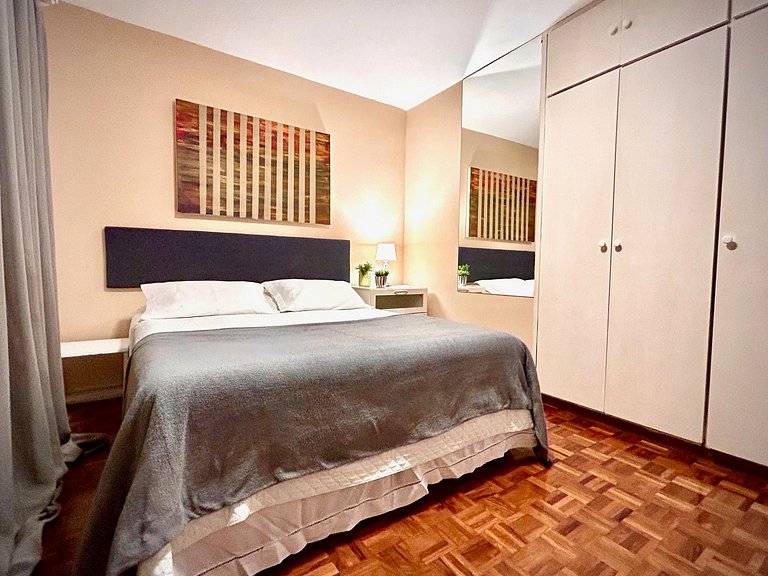 Vila Olímpia Jade 3 DORM Wifi Vaga Metro Insper