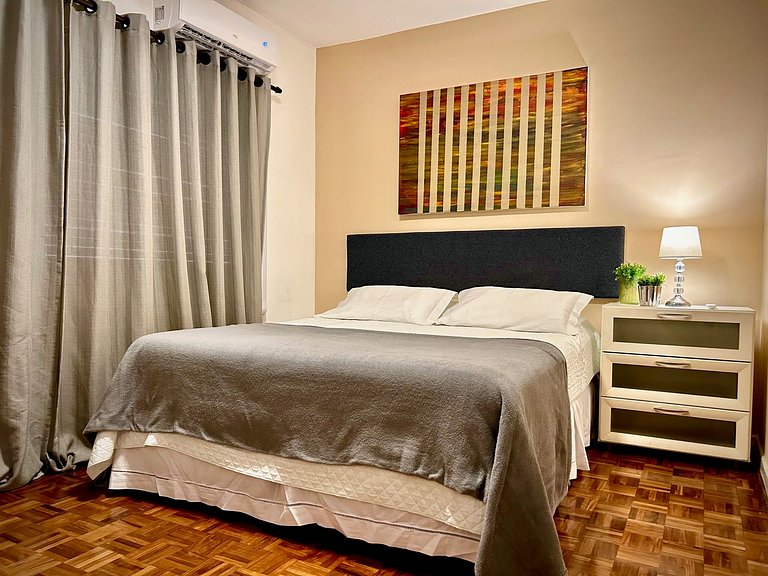 Vila Olímpia Jade 3 DORM Wifi Vaga Metro Insper