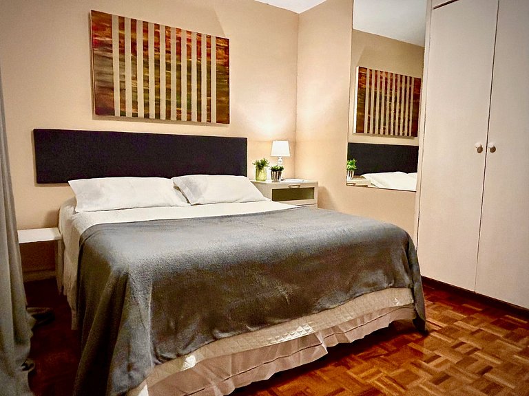 Vila Olímpia Jade 3 DORM Wifi Vaga Metro Insper