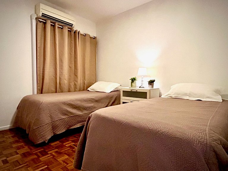 Vila Olímpia Jade 3 DORM Wifi Vaga Metro Insper