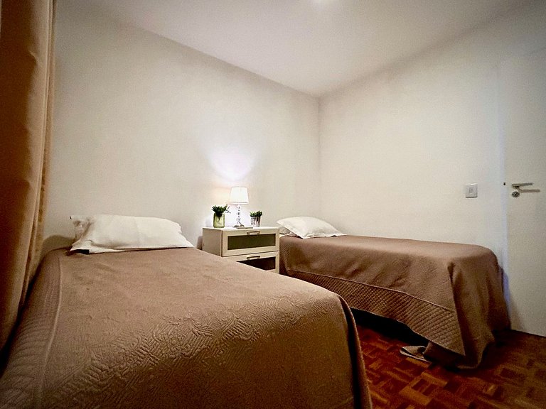 Vila Olímpia Jade 3 DORM Wifi Vaga Metro Insper