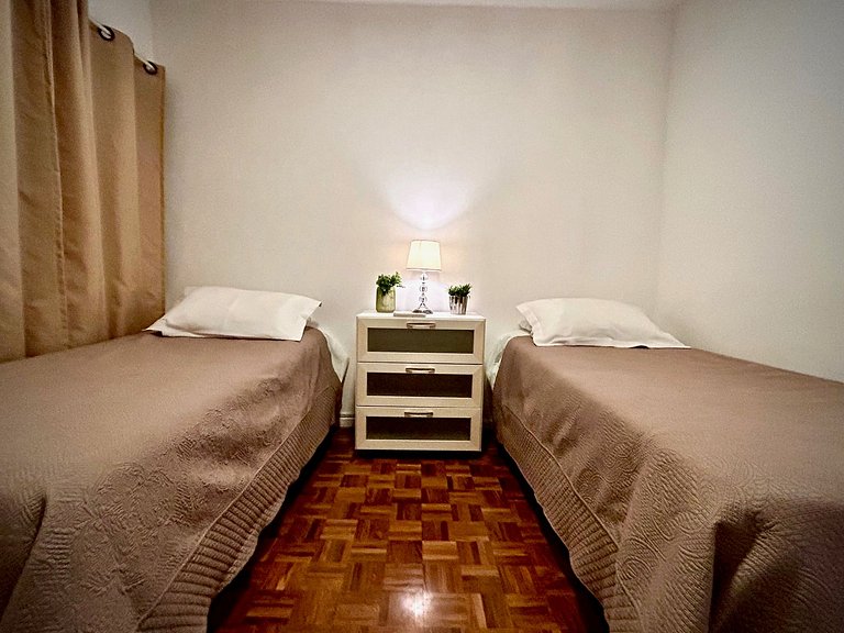 Vila Olímpia Jade 3 DORM Wifi Vaga Metro Insper