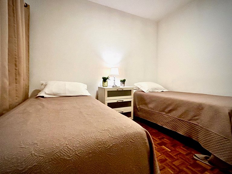 Vila Olímpia Jade 3 DORM Wifi Vaga Metro Insper