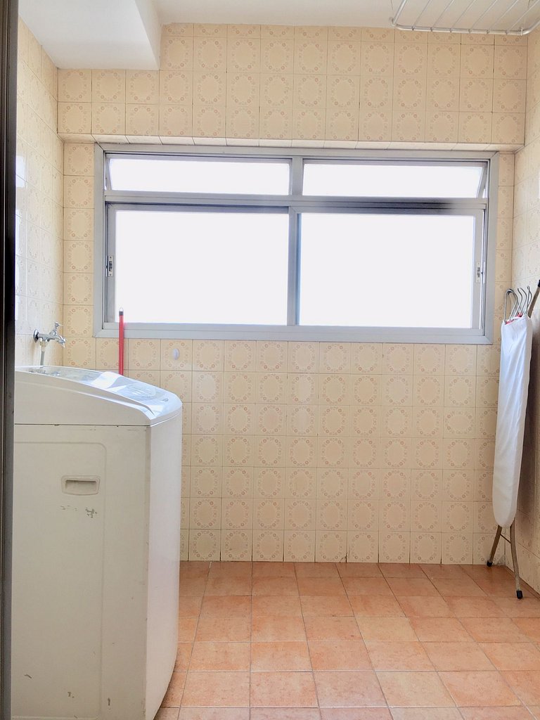 Vila Olímpia Jade 3 DORM Wifi Vaga Metro Insper