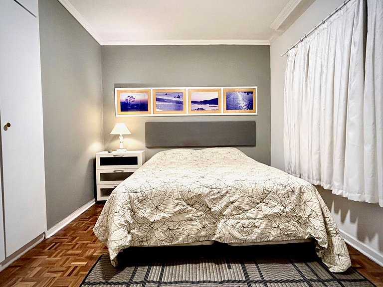 Vila Olímpia Blue 3 DORM AC Vaga Wifi Metro