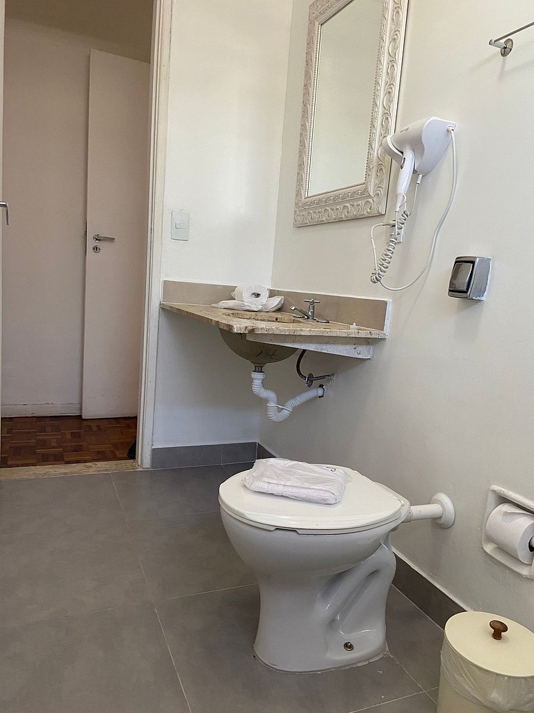 Vila Olímpia Blue 3 DORM AC Vaga Wifi Metro