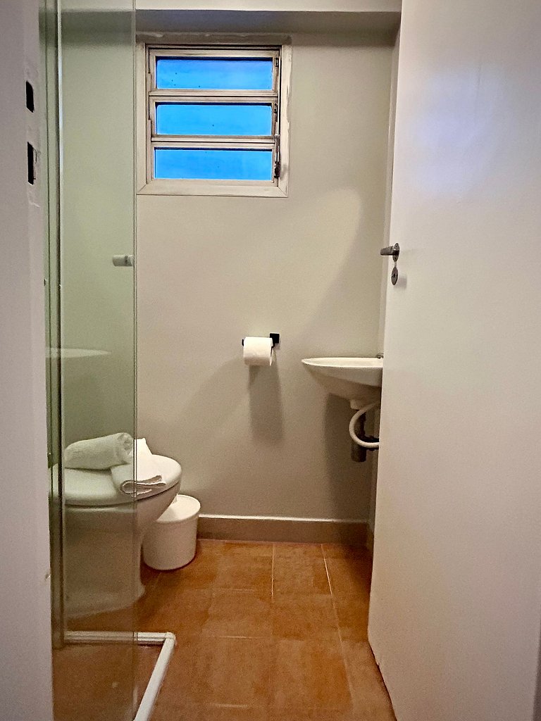 Vila Olímpia Blue 3 DORM AC Vaga Wifi Metro