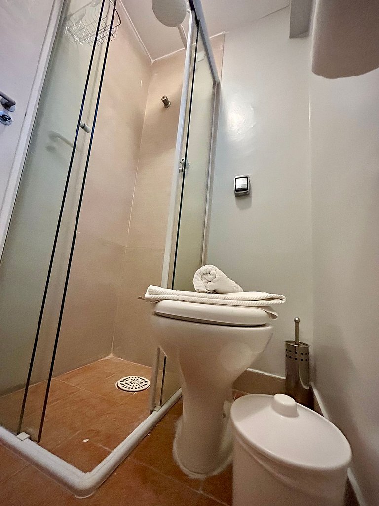 Vila Olímpia Blue 3 DORM AC Vaga Wifi Metro