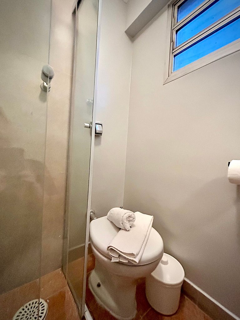 Vila Olímpia Blue 3 DORM AC Vaga Wifi Metro