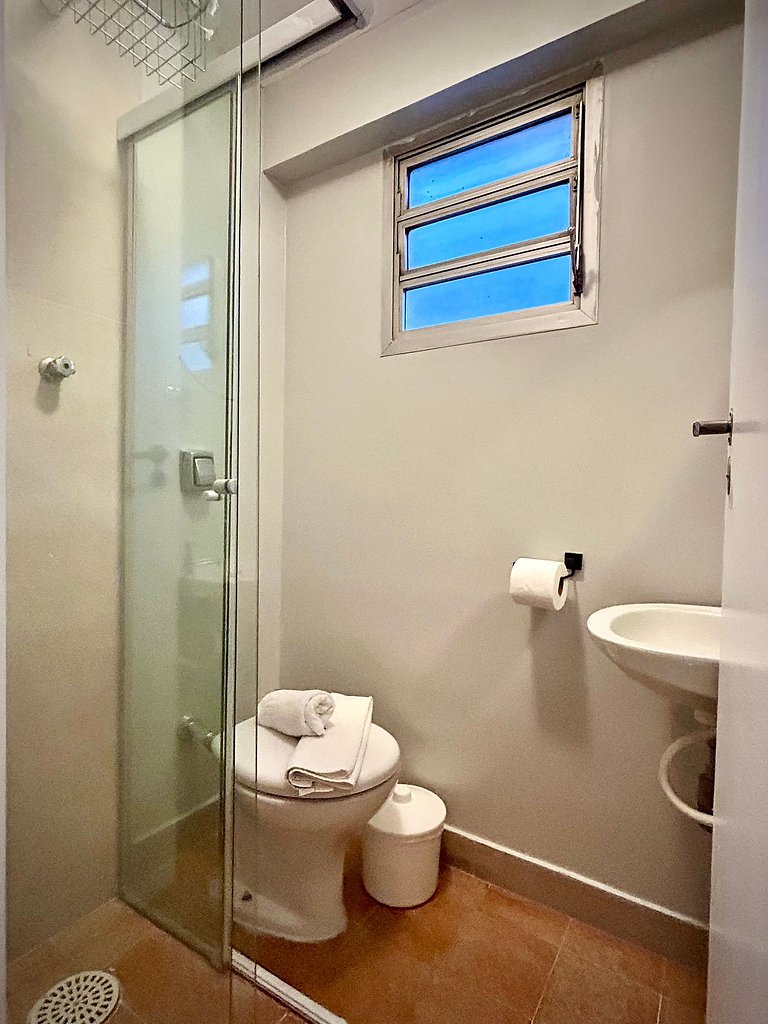 Vila Olímpia Blue 3 DORM AC Vaga Wifi Metro