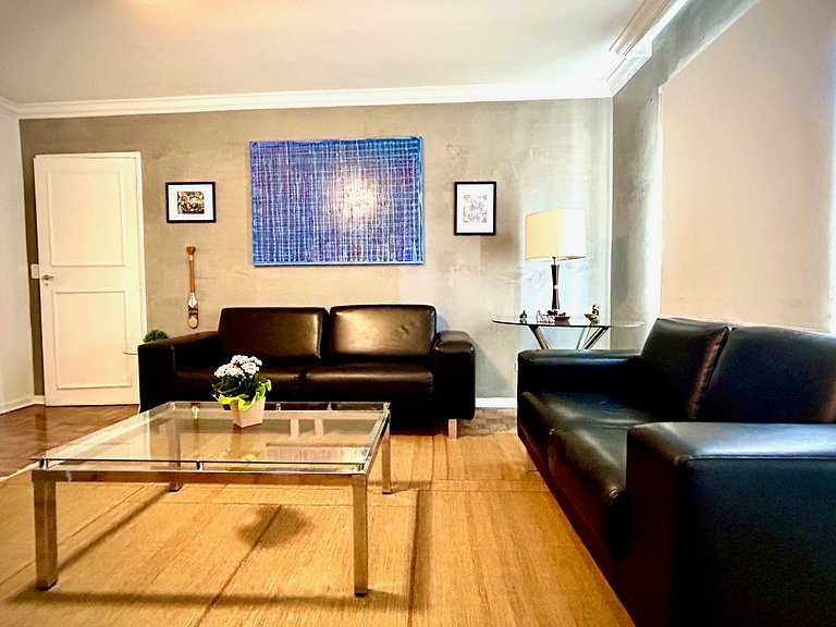 Vila Olímpia Blue 3 DORM AC Vaga Wifi Metro