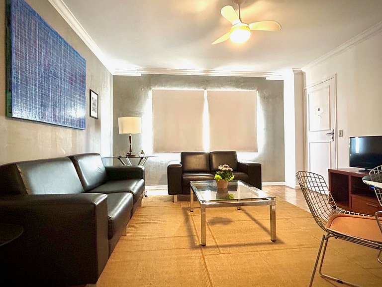 Vila Olímpia Blue 3 DORM AC Vaga Wifi Metro