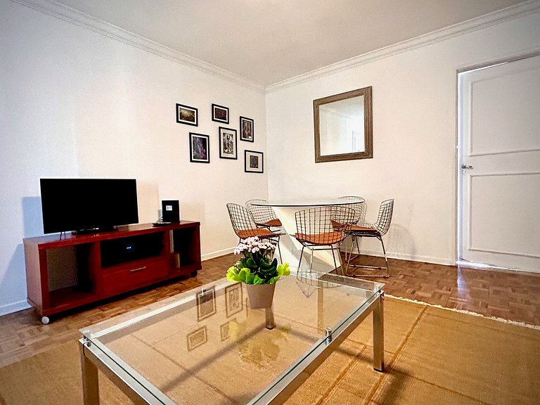 Vila Olímpia Blue 3 DORM AC Vaga Wifi Metro