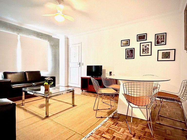 Vila Olímpia Blue 3 DORM AC Vaga Wifi Metro