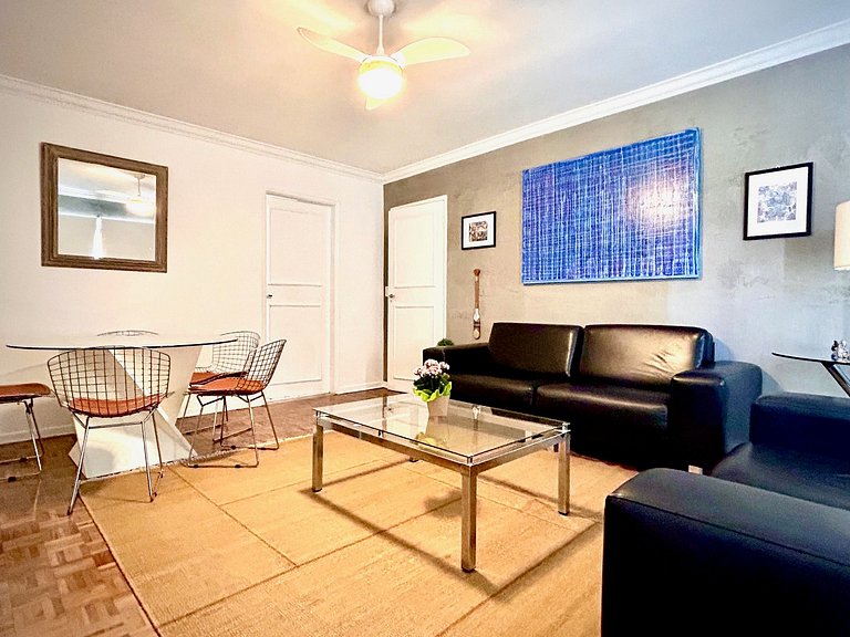 Vila Olímpia Blue 3 DORM AC Vaga Wifi Metro