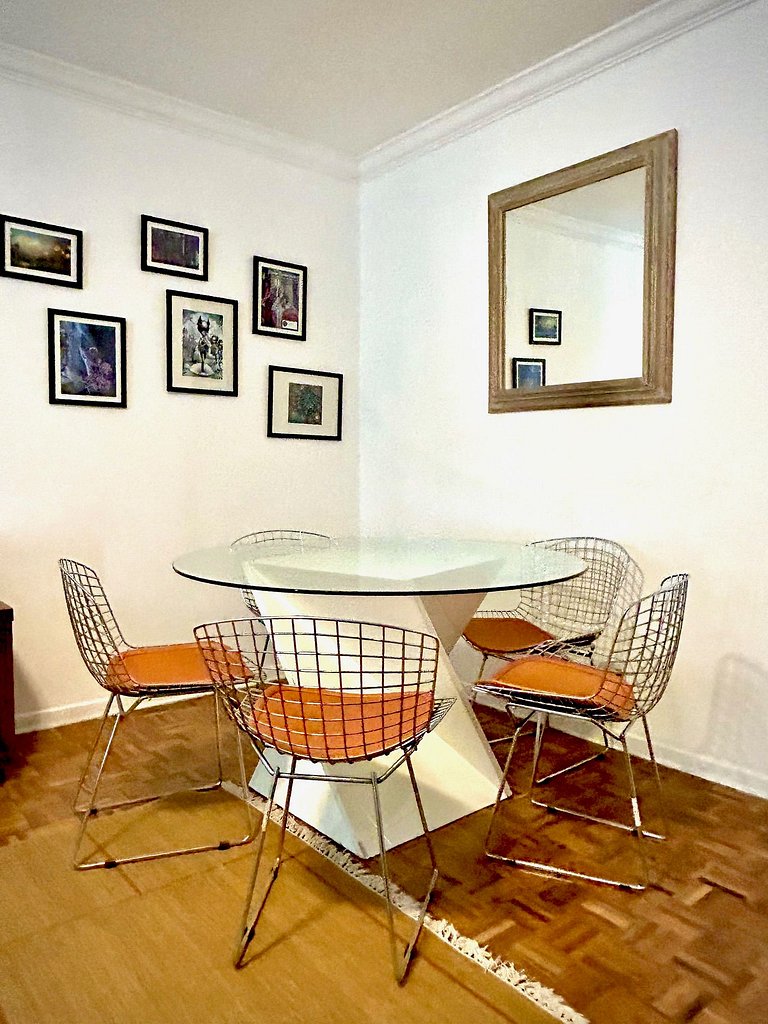 Vila Olímpia Blue 3 DORM AC Vaga Wifi Metro