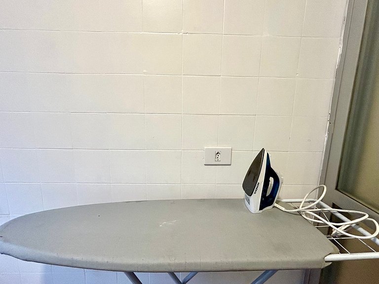 Vila Olímpia Blue 3 DORM AC Vaga Wifi Metro