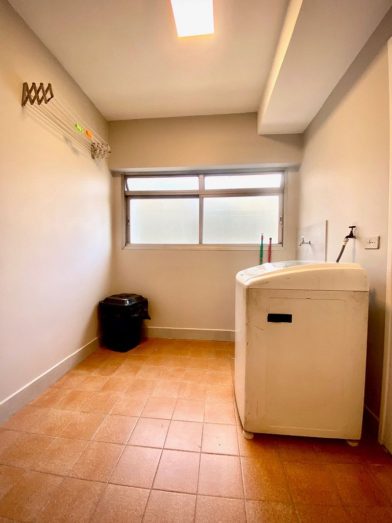 Vila Olímpia Blue 3 DORM AC Vaga Wifi Metro