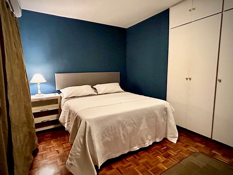 Vila Olímpia PREMIUM 3 Dorm. Wifi Vaga Metro