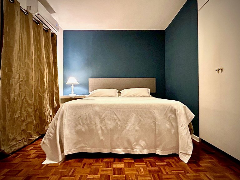 Vila Olímpia PREMIUM 3 Dorm. Wifi Vaga Metro