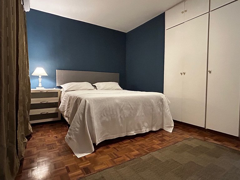 Vila Olímpia PREMIUM 3 Dorm. Wifi Vaga Metro