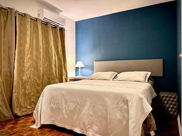 Vila Olímpia PREMIUM 3 Dorm. Wifi Vaga Metro