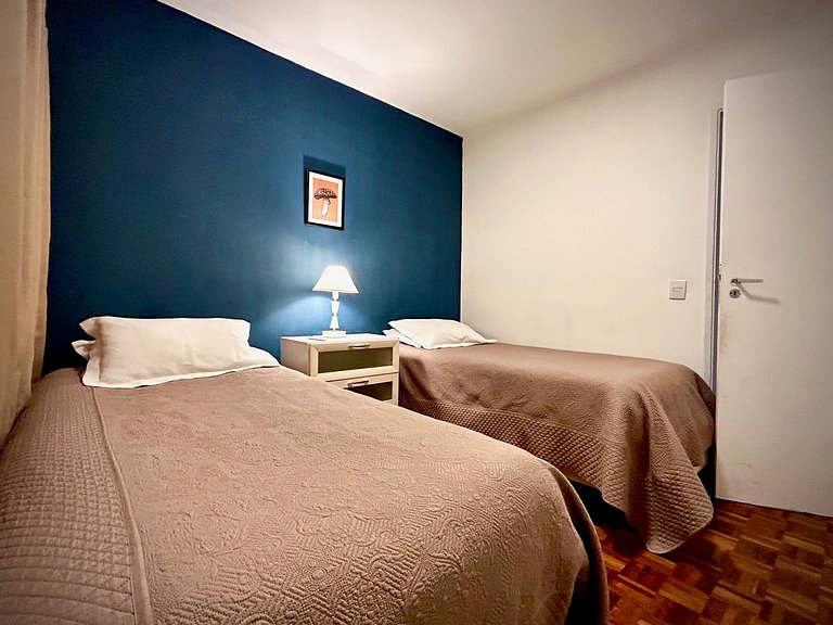 Vila Olímpia PREMIUM 3 Dorm. Wifi Vaga Metro