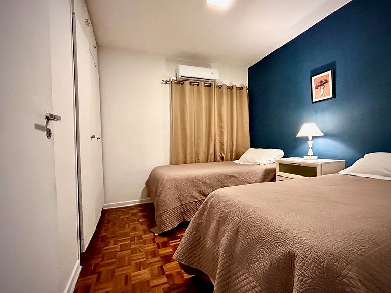 Vila Olímpia PREMIUM 3 Dorm. Wifi Vaga Metro