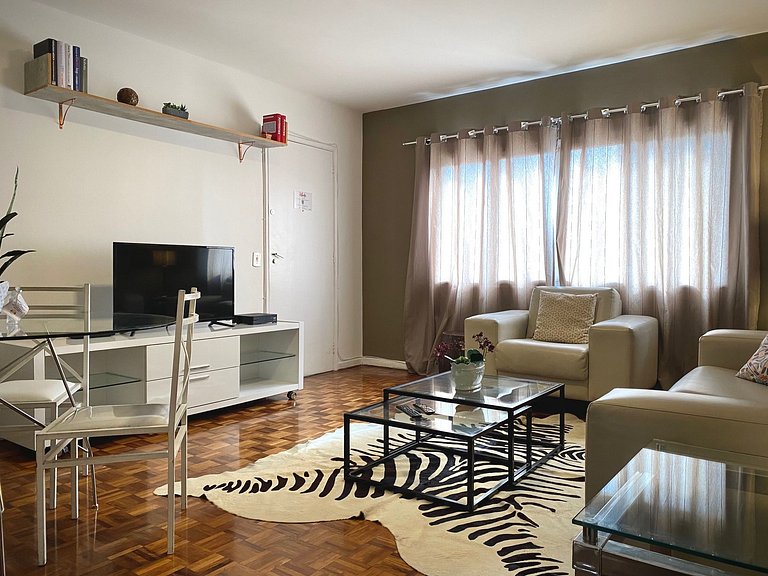 Vila Olímpia PREMIUM 3 Dorm. Wifi Vaga Metro