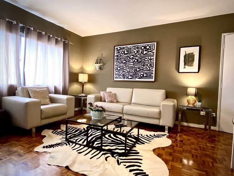 Vila Olímpia PREMIUM 3 Dorm. Wifi Vaga Metro