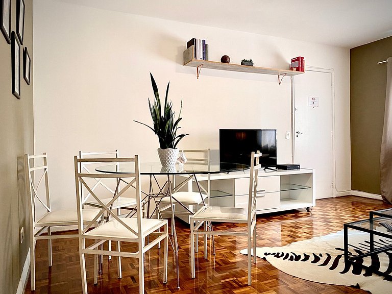 Vila Olímpia PREMIUM 3 Dorm. Wifi Vaga Metro