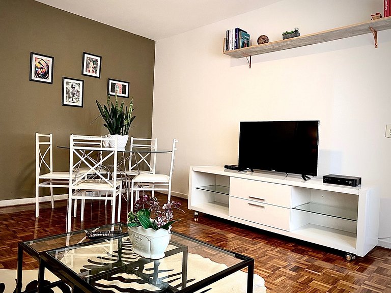 Vila Olímpia PREMIUM 3 Dorm. Wifi Vaga Metro