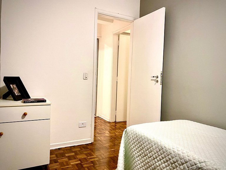 Vila Olímpia PREMIUM 3 Dorm. Wifi Vaga Metro