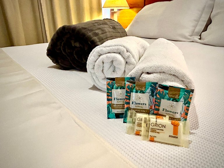 Vila Olímpia Blue 3 DORM AC Vaga Wifi Metro