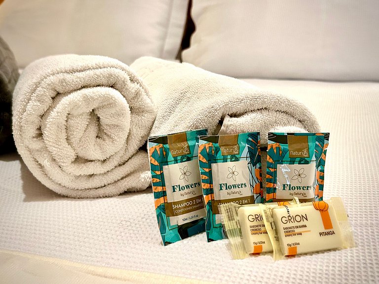 Vila Olímpia Blue 3 DORM AC Vaga Wifi Metro