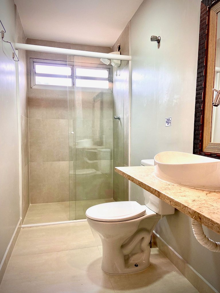 Vila Olímpia Colors 3 DORM Vaga Wifi AC Metro