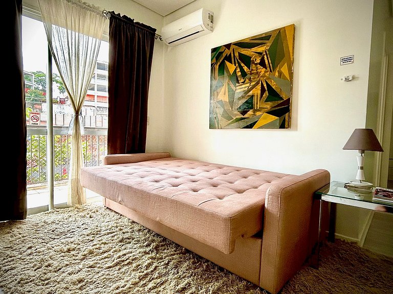 2 Dorm Estádio Morumbi Einstein