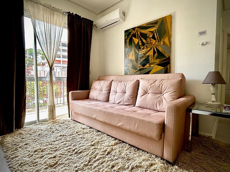 2 Dorm Estádio Morumbi Einstein