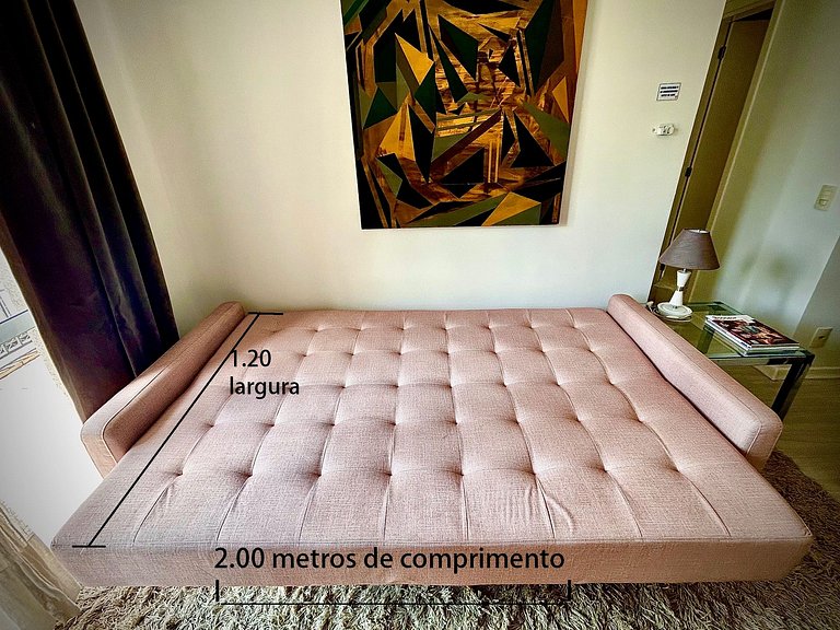 2 Dorm Estádio Morumbi Einstein