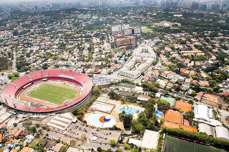 2 Dorm Estádio Morumbi Einstein
