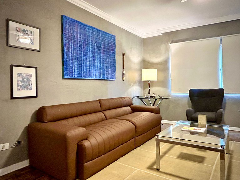 Vila Olímpia Blue 3 DORM AC Vaga Wifi Metro