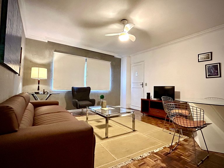 Vila Olímpia Blue 3 DORM AC Vaga Wifi Metro