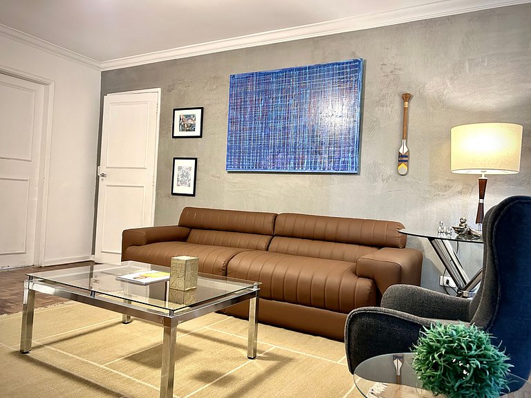 Vila Olímpia Blue 3 DORM AC Vaga Wifi Metro