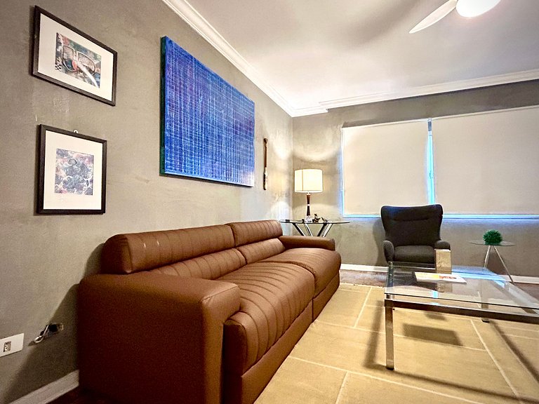 Vila Olímpia Blue 3 DORM AC Vaga Wifi Metro